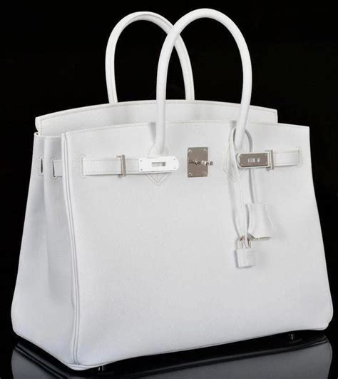 hermes birkin wallet white|hermes birkin bag 2020.